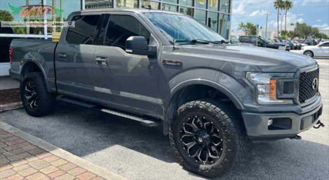 2020 Ford F-150 XLT