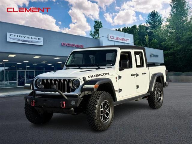 2024 Jeep Gladiator Rubicon 2024 Jeep Gladiator Rubicon