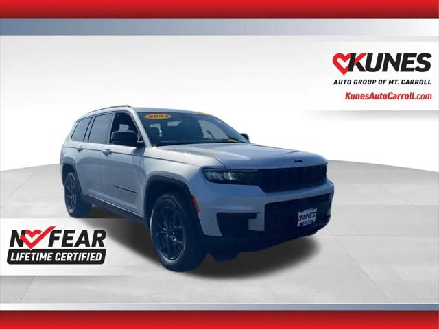 2024 Jeep Grand Cherokee L Altitude 4x4 2024 Jeep Grand Cherokee L Altitude 4x4
