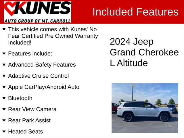 2024 Jeep Grand Cherokee L Altitude 4x4 2024 Jeep Grand Cherokee L Altitude 4x4