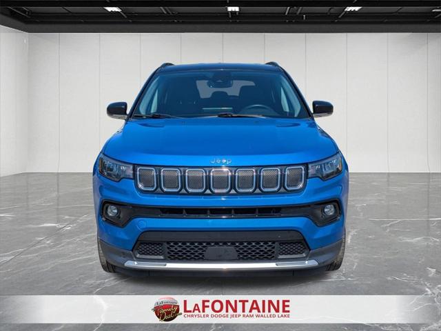 2022 Jeep Compass Limited 4x4 2022 Jeep Compass Limited 4x4