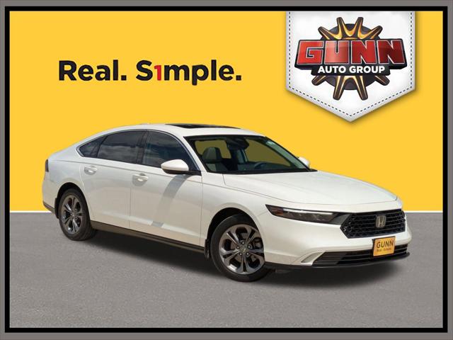 2024 Honda Accord Sedan EX 2024 Honda Accord Sedan EX