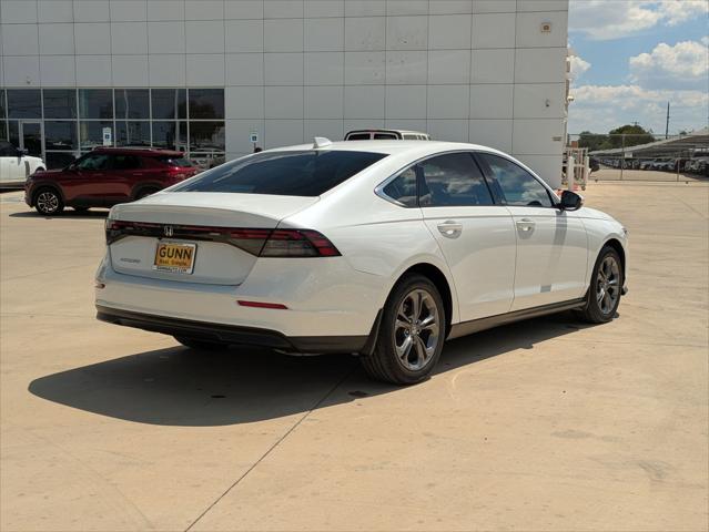 2024 Honda Accord Sedan EX 2024 Honda Accord Sedan EX