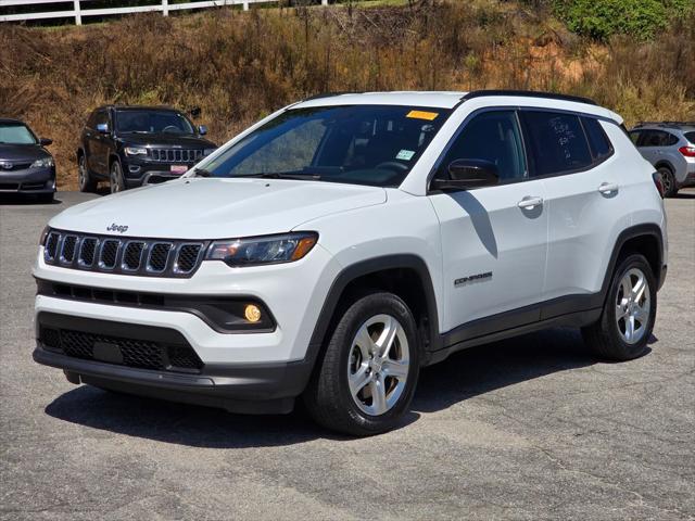 2023 Jeep Compass Latitude 4x4