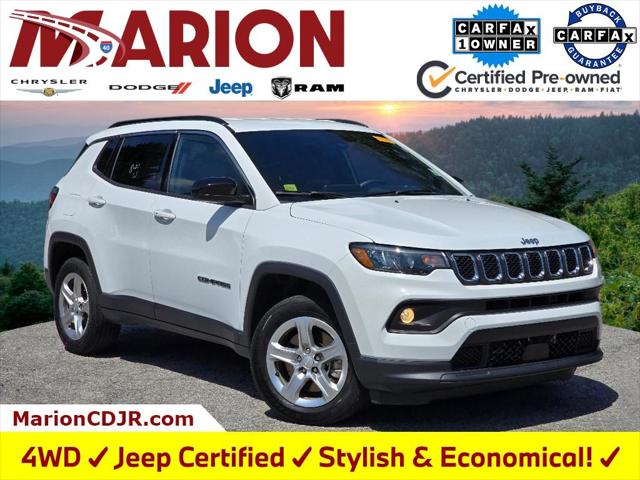 2023 Jeep Compass Latitude 4x4