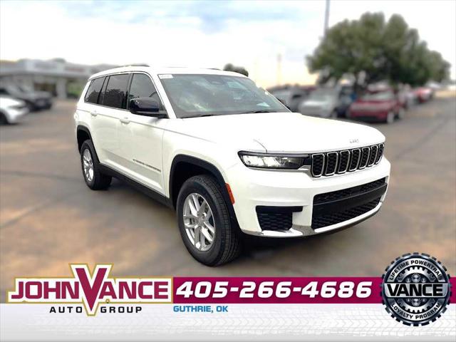 2025 Jeep Grand Cherokee GRAND CHEROKEE L LAREDO X 4X4 2025 Jeep Grand Cherokee GRAND CHEROKEE L LAREDO X 4X4