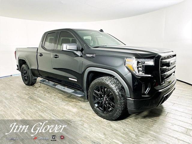 2021 GMC Sierra 1500 4WD Double Cab Standard Box Elevation