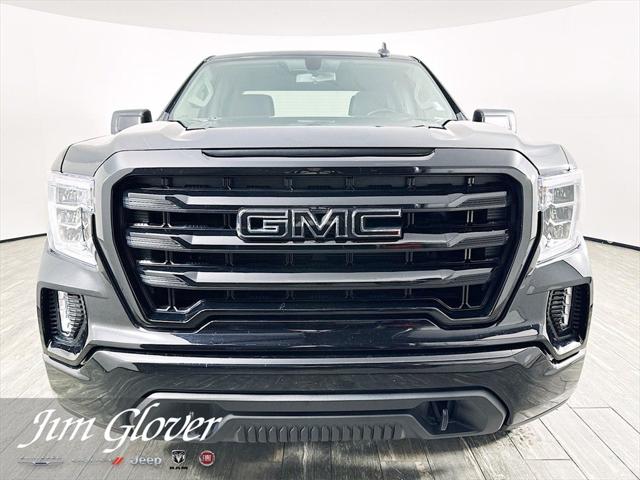 2021 GMC Sierra 1500 4WD Double Cab Standard Box Elevation
