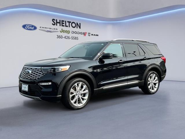 2021 Ford Explorer Platinum