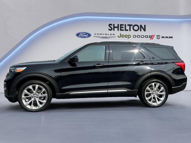 2021 Ford Explorer Platinum