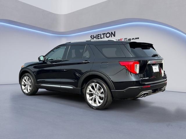 2021 Ford Explorer Platinum