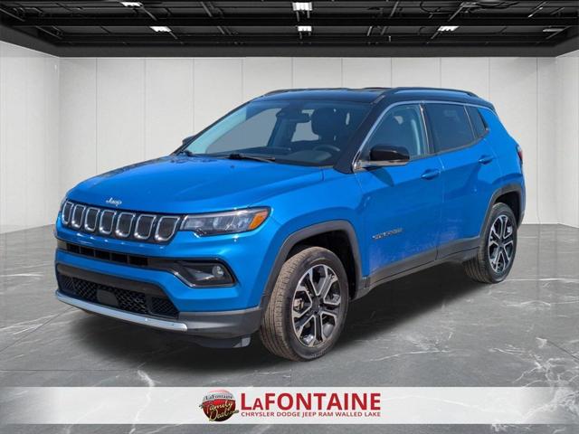 2022 Jeep Compass Limited 4x4 2022 Jeep Compass Limited 4x4