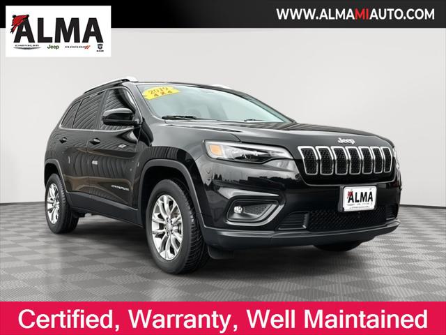 2019 Jeep Cherokee Latitude Plus 4x4 2019 Jeep Cherokee Latitude Plus 4x4