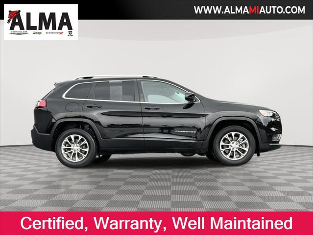 2019 Jeep Cherokee Latitude Plus 4x4 2019 Jeep Cherokee Latitude Plus 4x4