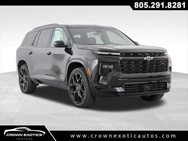 2024 Chevrolet Traverse FWD RS