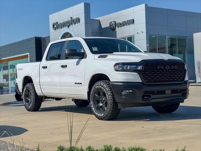 2026 RAM Ram 1500 RAM 1500 WARLOCK CREW CAB 4X4 57 BOX