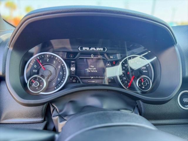 2026 RAM Ram 1500 RAM 1500 WARLOCK CREW CAB 4X4 57 BOX