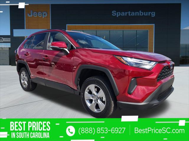 2024 Toyota RAV4 Hybrid XLE