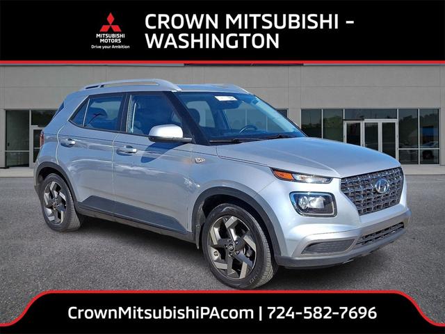 2021 Hyundai Venue SEL 2021 Hyundai Venue SEL