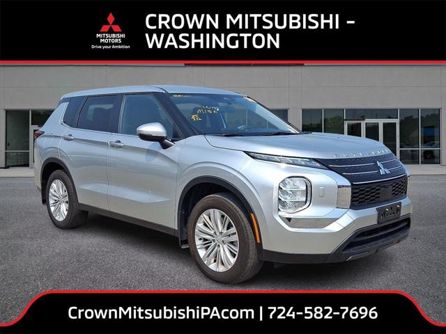 2024 Mitsubishi Outlander ES 2.5 S-AWC 2024 Mitsubishi Outlander ES 2.5 S-AWC