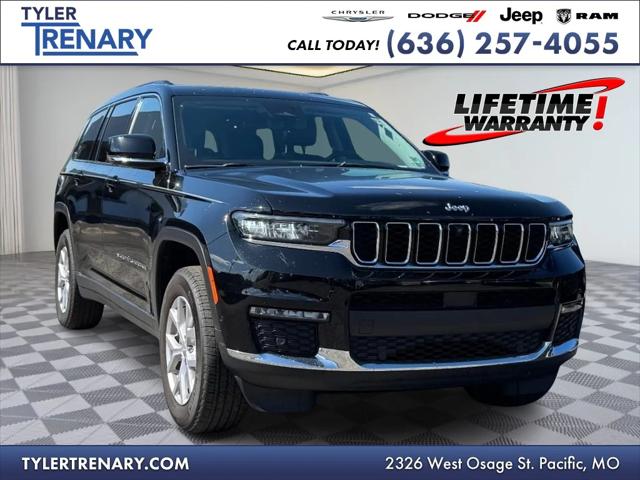 2022 Jeep Grand Cherokee L Limited 4x4 2022 Jeep Grand Cherokee L Limited 4x4