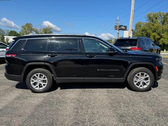 2022 Jeep Grand Cherokee L Limited 4x4 2022 Jeep Grand Cherokee L Limited 4x4