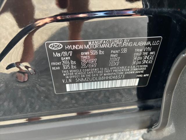 2017 Hyundai Santa Fe Sport 2.4L