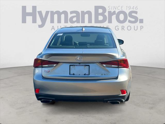 2017 Lexus IS 300 AWD