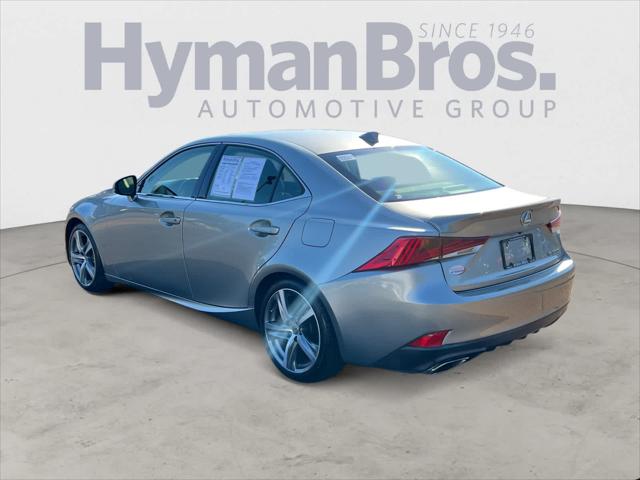 2017 Lexus IS 300 AWD