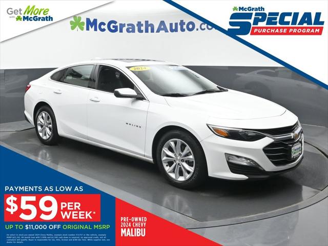 2024 Chevrolet Malibu FWD 1LT