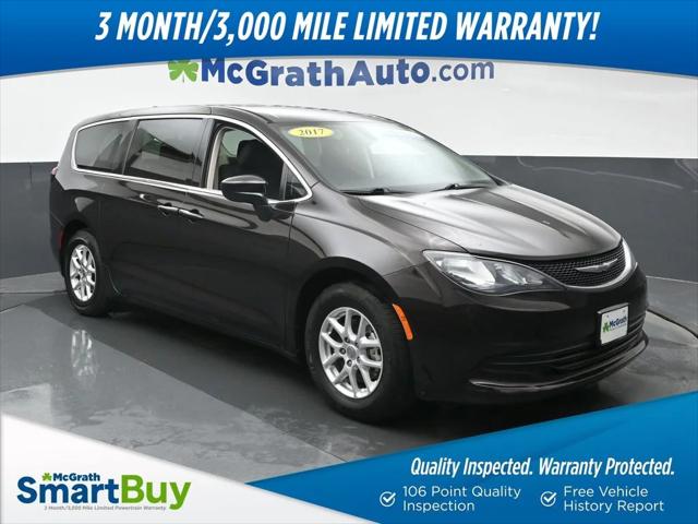 2017 Chrysler Pacifica Touring