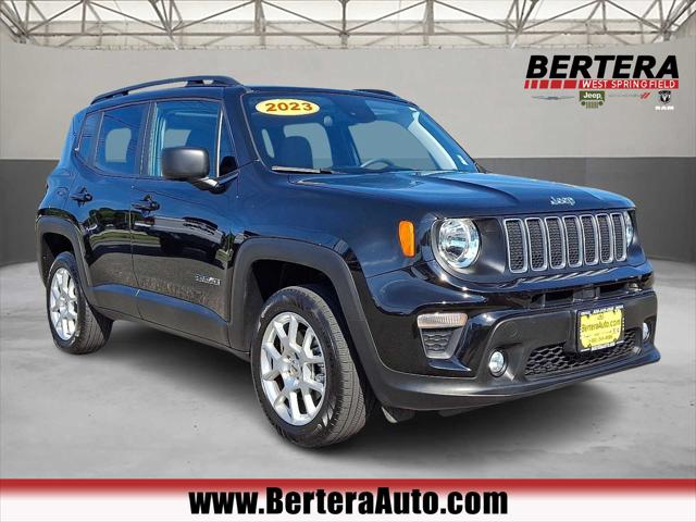 2023 Jeep Renegade Latitude 4x4