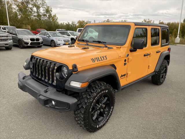 2021 Jeep Wrangler Unlimited Willys 4x4 2021 Jeep Wrangler Unlimited Willys 4x4