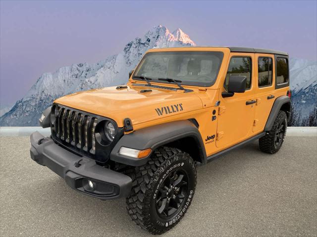 2021 Jeep Wrangler Unlimited Willys 4x4 2021 Jeep Wrangler Unlimited Willys 4x4