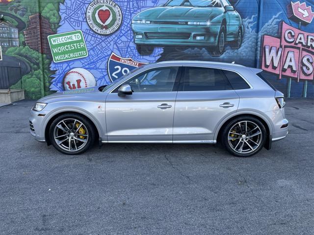 2018 Audi SQ5 3.0T Premium Plus