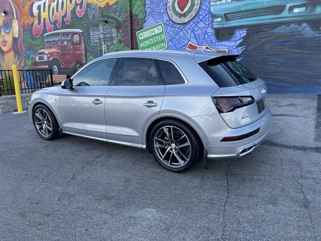 2018 Audi SQ5 3.0T Premium Plus