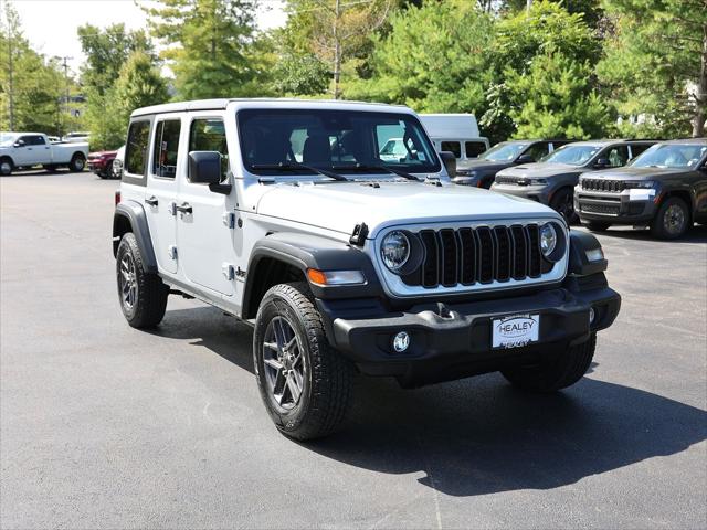 2024 Jeep Wrangler 4-Door Sport S 4x4