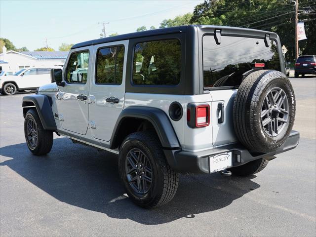 2024 Jeep Wrangler 4-Door Sport S 4x4