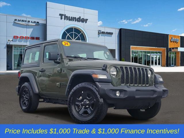 2024 Jeep Wrangler 2-Door Sport 4x4