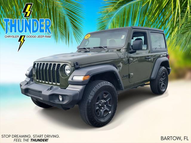 2024 Jeep Wrangler 2-Door Sport 4x4