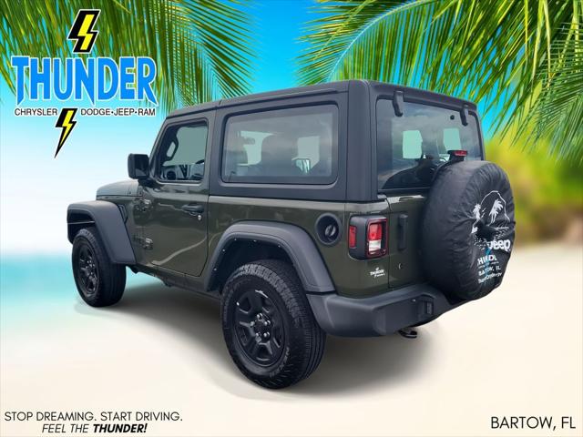 2024 Jeep Wrangler 2-Door Sport 4x4