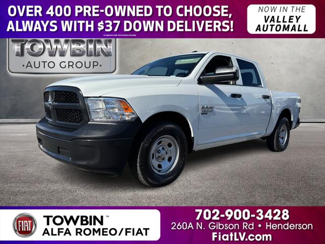 2022 RAM 1500 Classic Tradesman