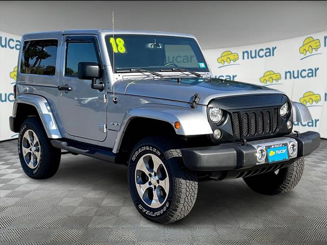 2018 Jeep Wrangler JK Sahara 4x4