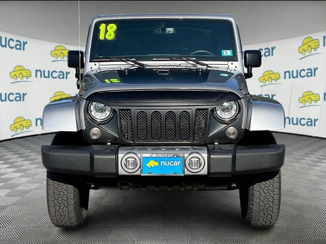 2018 Jeep Wrangler JK Sahara 4x4