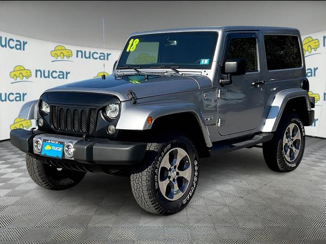 2018 Jeep Wrangler JK Sahara 4x4