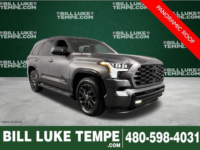 2024 Toyota Sequoia Platinum 2024 Toyota Sequoia Platinum