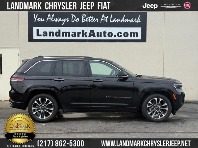 2023 Jeep Grand Cherokee Overland 4x4 2023 Jeep Grand Cherokee Overland 4x4