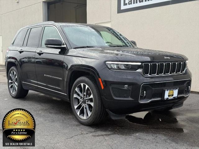2023 Jeep Grand Cherokee Overland 4x4 2023 Jeep Grand Cherokee Overland 4x4