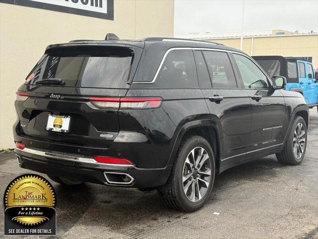 2023 Jeep Grand Cherokee Overland 4x4 2023 Jeep Grand Cherokee Overland 4x4