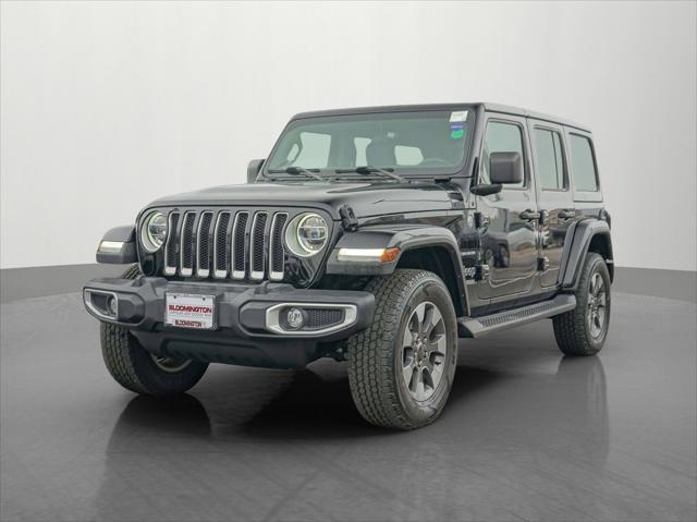 2021 Jeep Wrangler Unlimited Sahara 4x4 2021 Jeep Wrangler Unlimited Sahara 4x4
